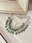 Choker Mariposa Verde